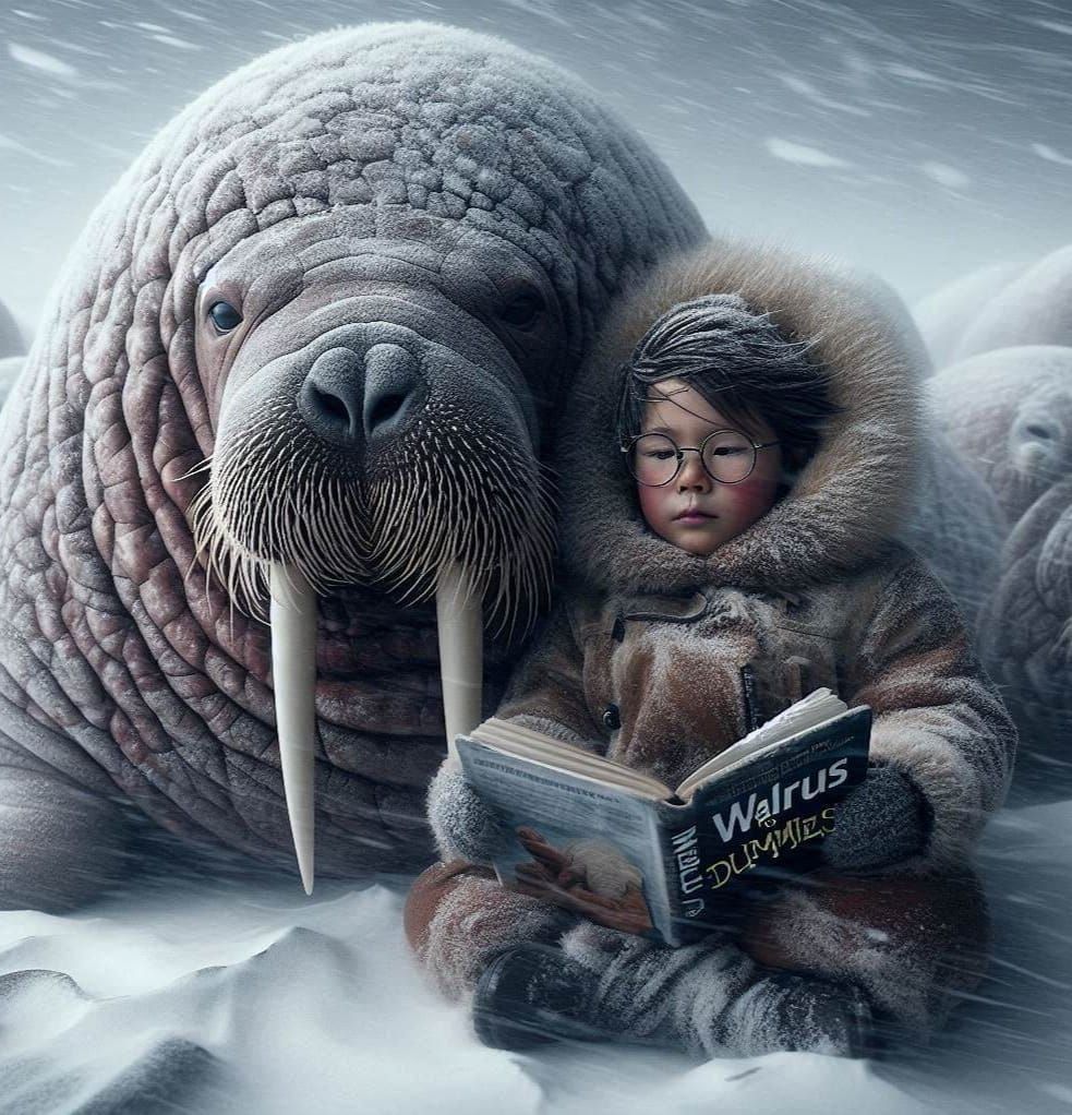 Such a toothy character.