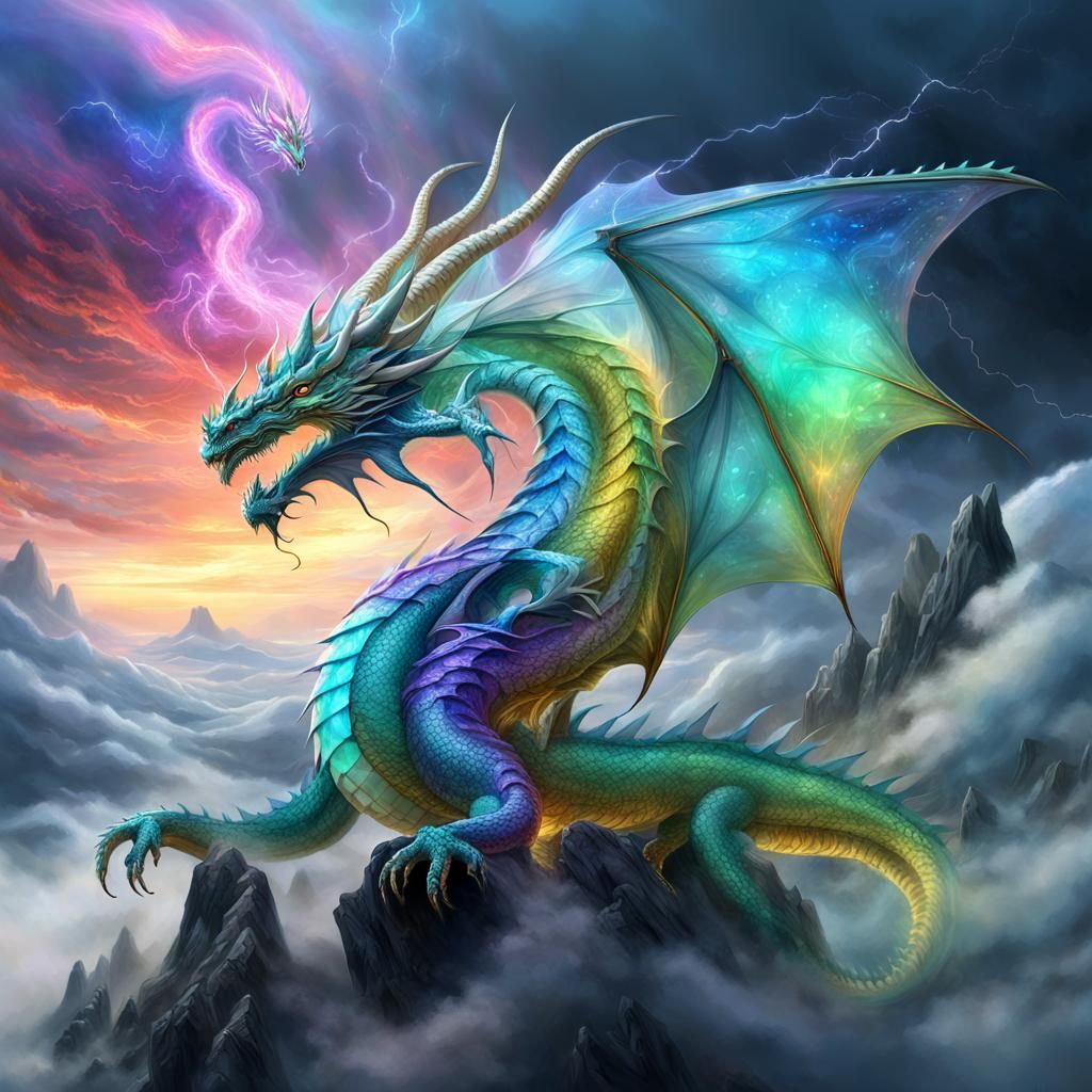 dragon - AI Generated Artwork - NightCafe Creator