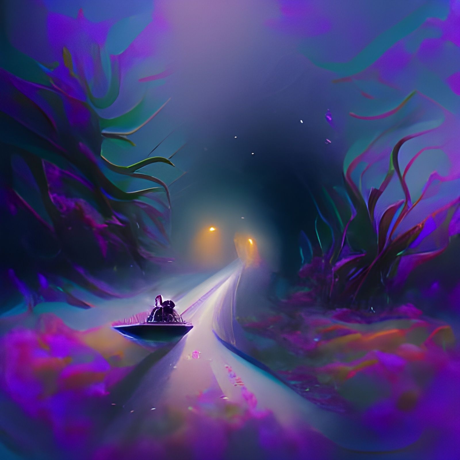 Into the unknown 