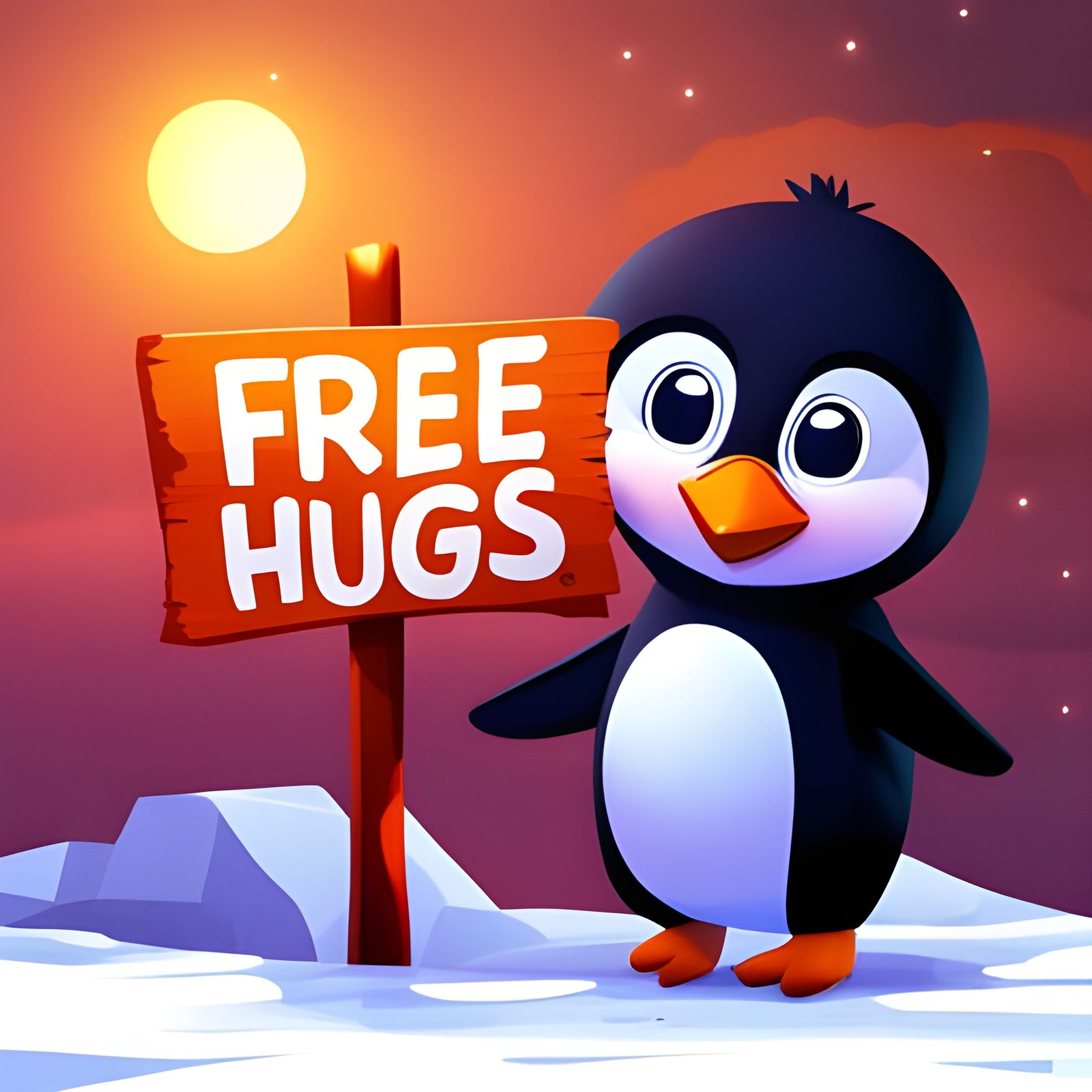 Free Hugs!!!  by @Minti
