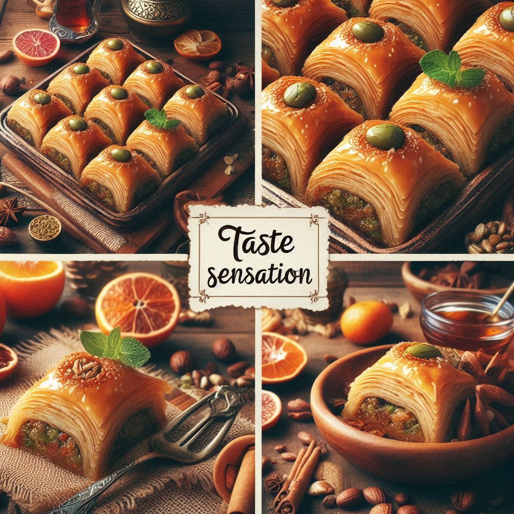 Taste Sensation - baklava