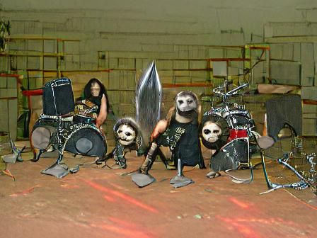 Sloth metal band