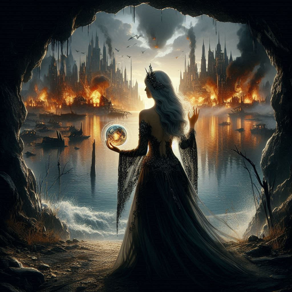 revenge of the witch