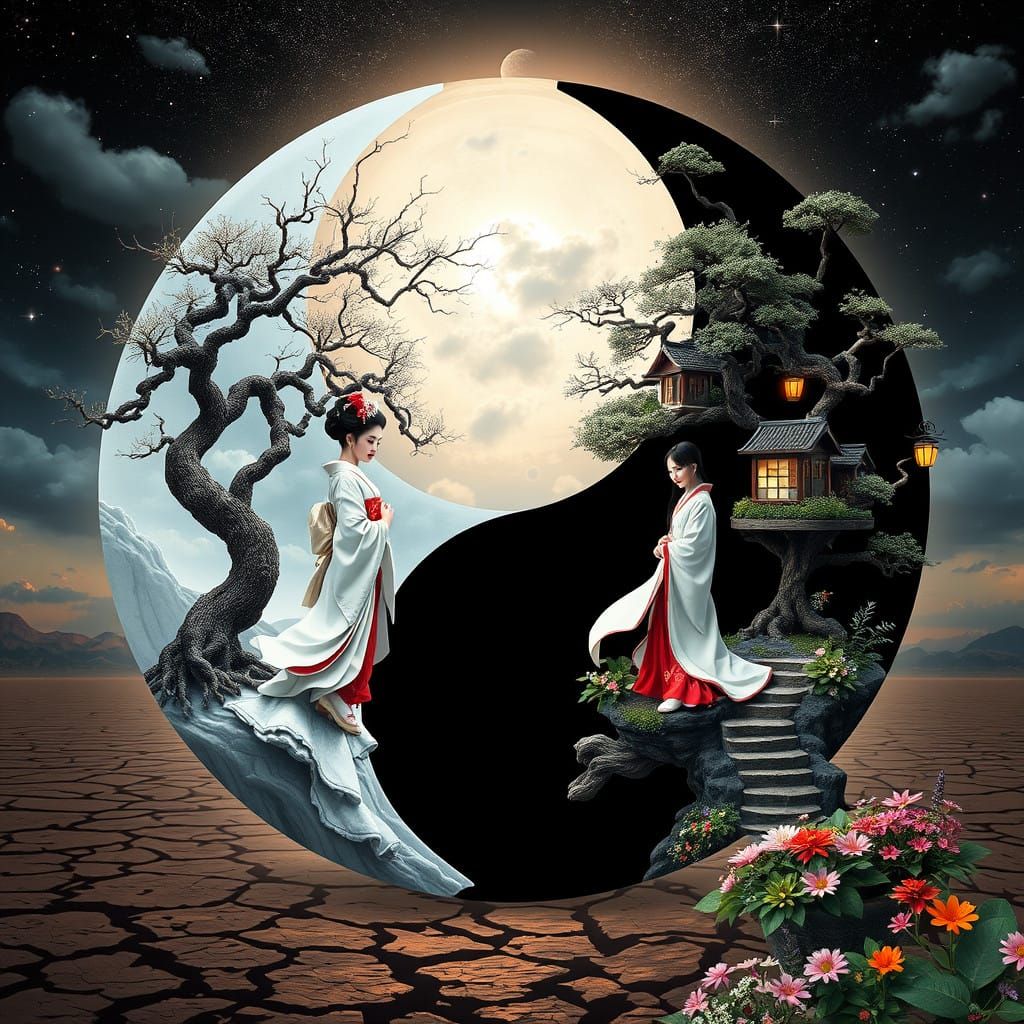 Yin Yang Geisha
