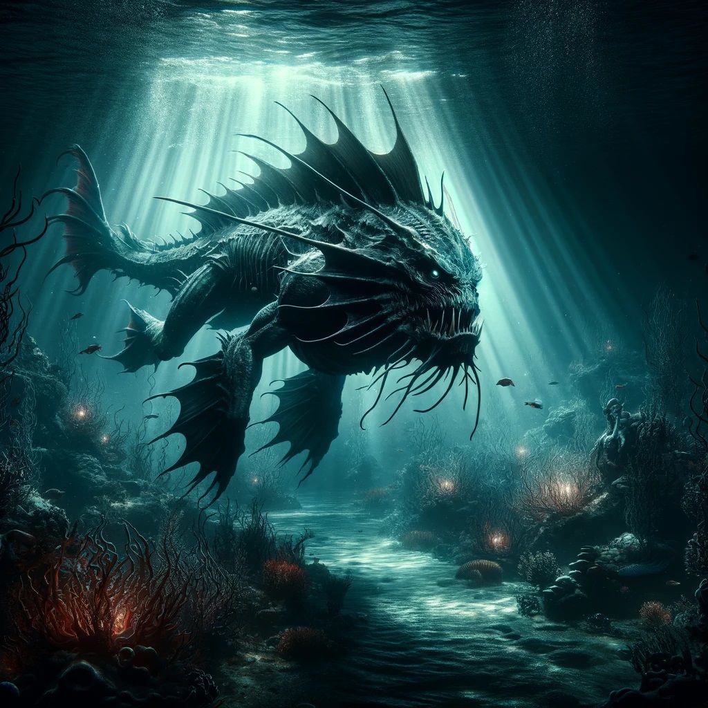 Cevzotl, The Shining Sea Terror