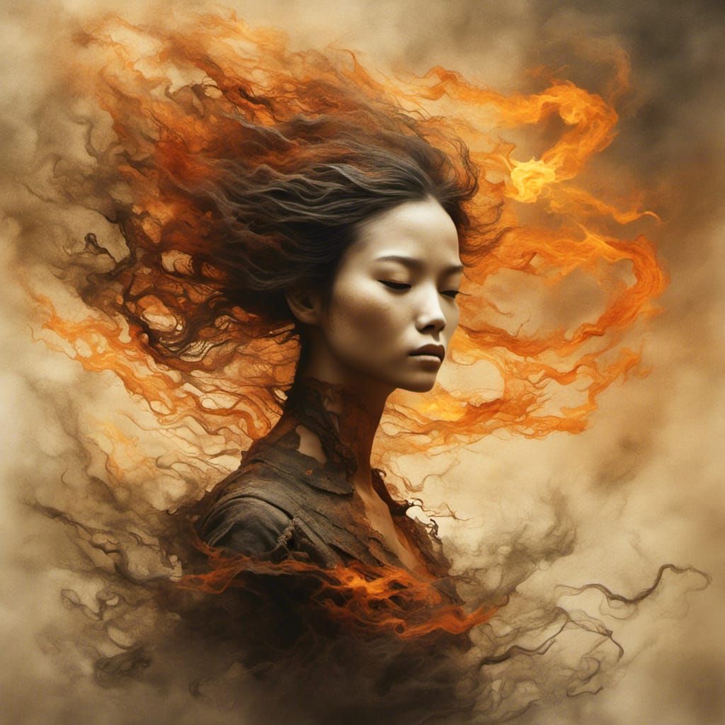 On fire.  by @Olchap