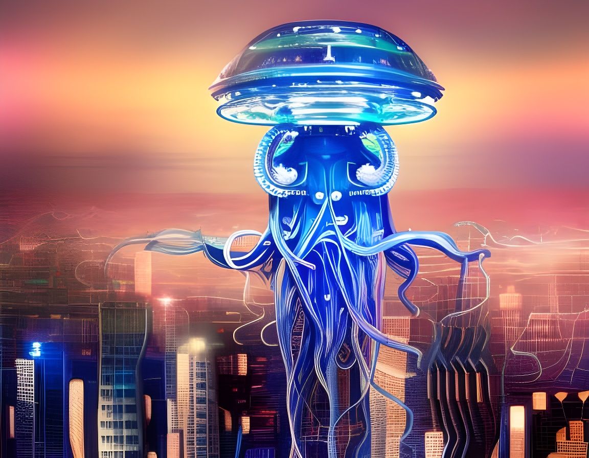 UFO - AI Generated Artwork - NightCafe Creator