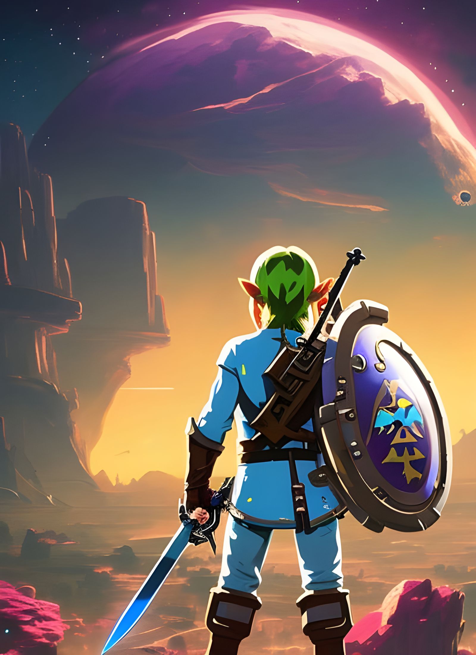 Legend  by @rufusdinosaur