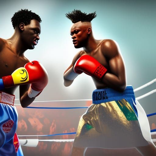 george floyd verses KSI boxing match
