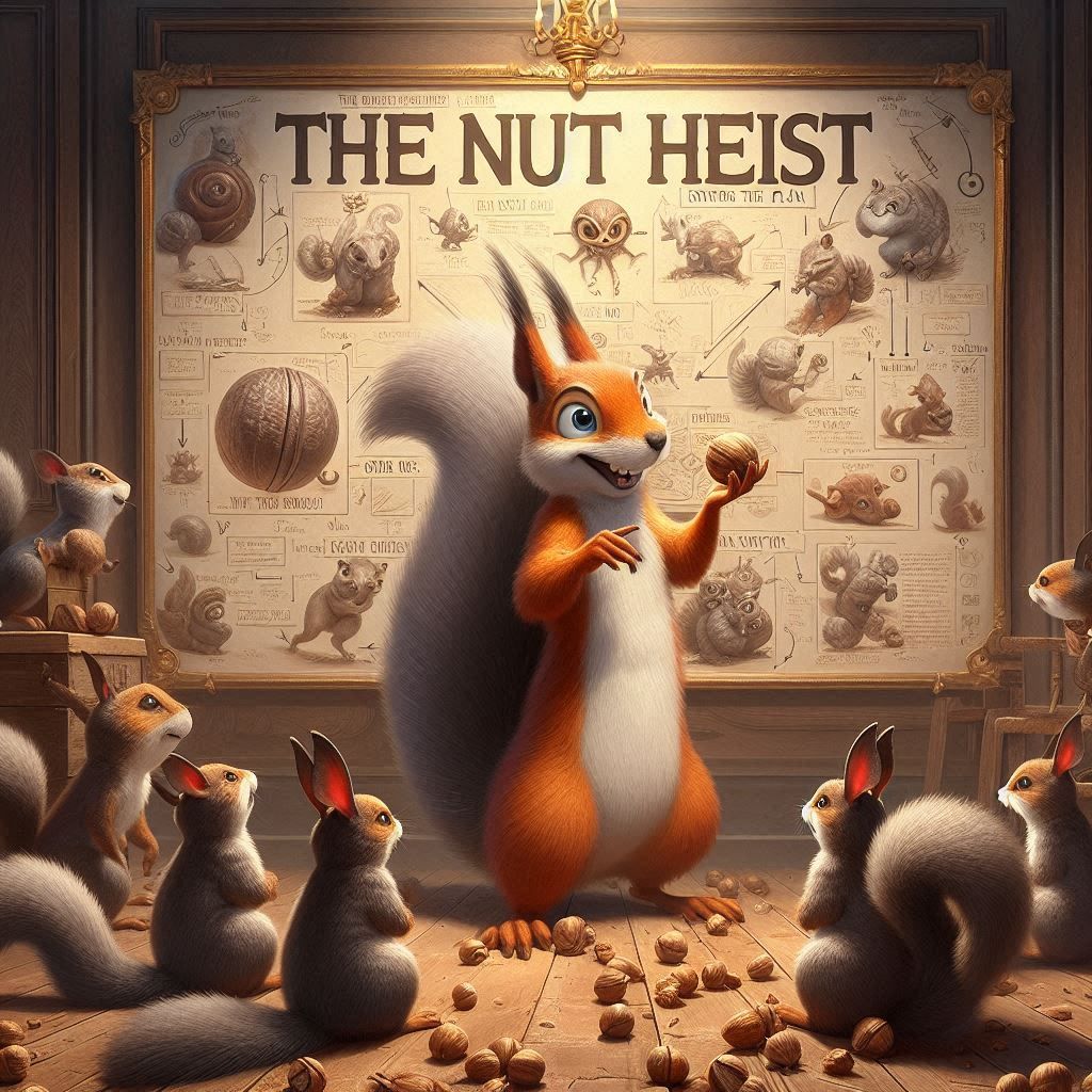 Alright, fellas, here's what we do...