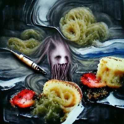 I wouldn't eat that if I were you 5