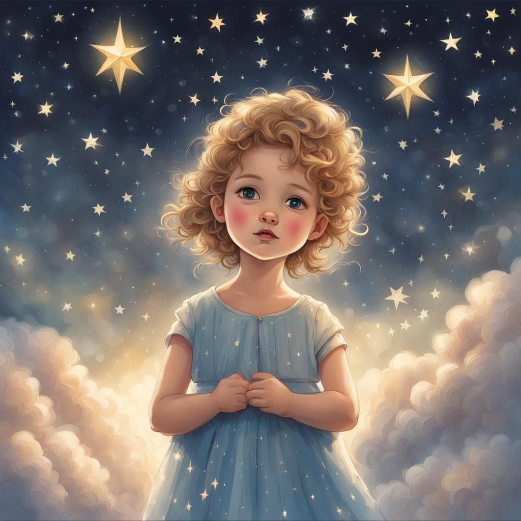 Twinkle, twinkle, little star, ... - AI Generated Artwork - NightCafe ...