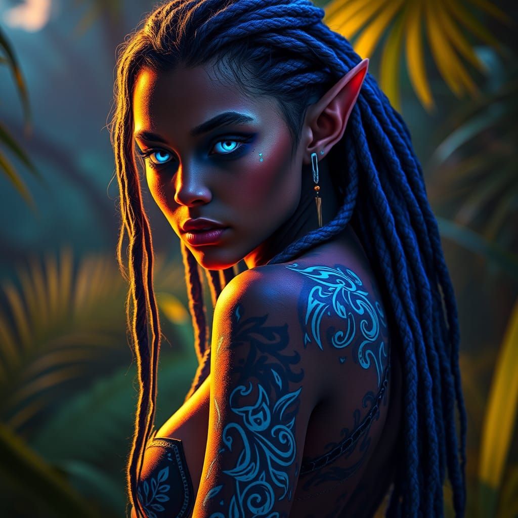 Elf Woman 1