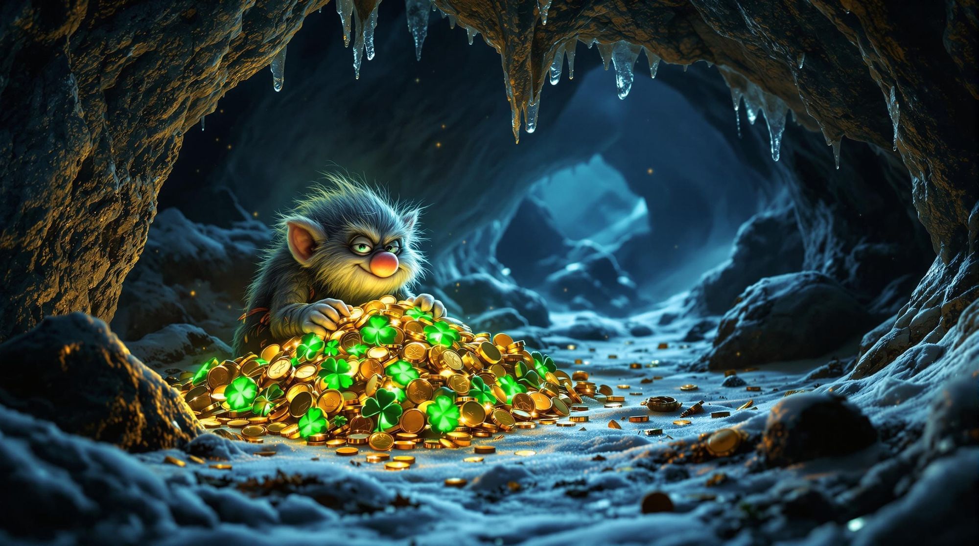 Norwegian Troll's Treasure