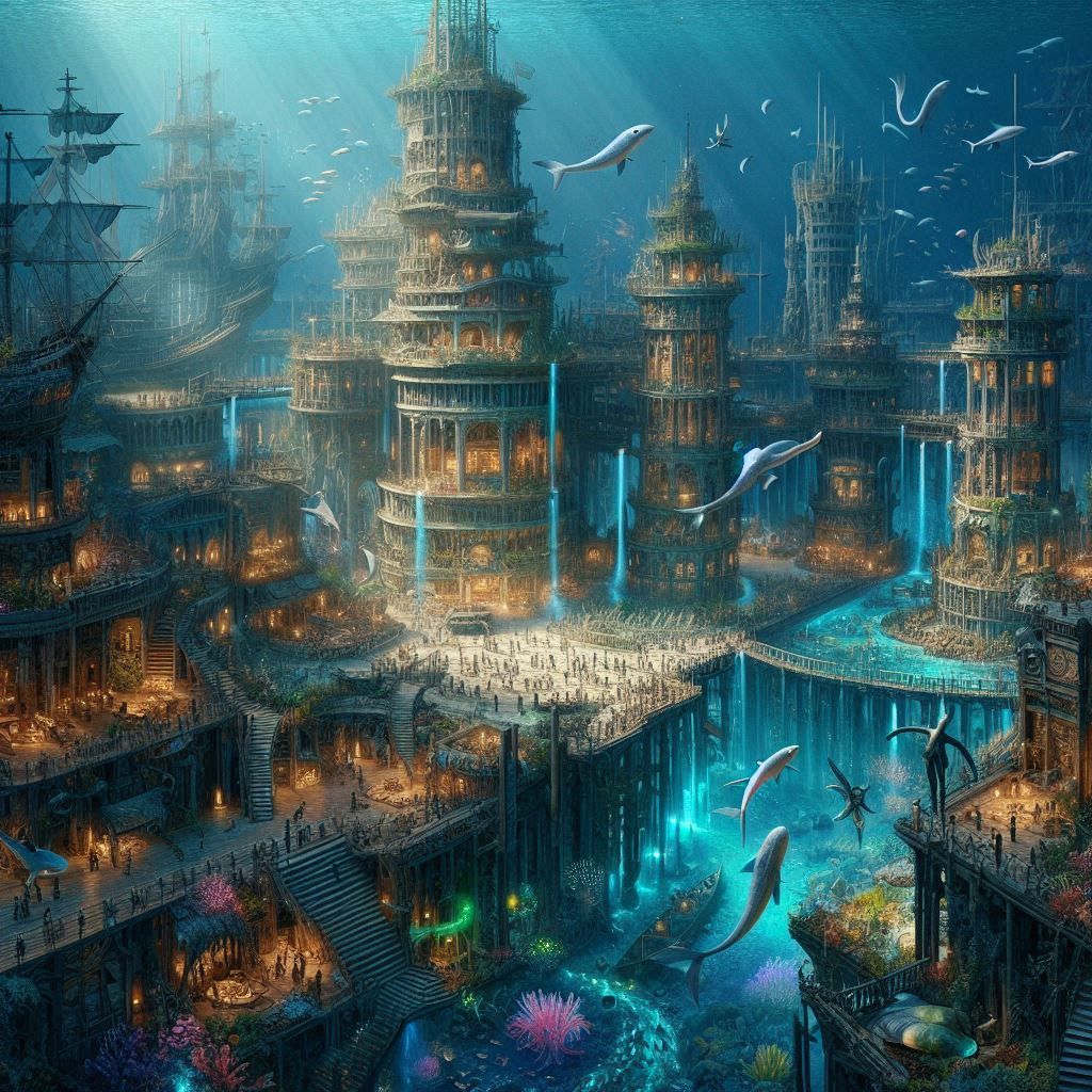 Underwater city