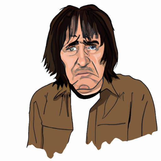 Anton Chigurh Not Having A Very Good Day - AI Generated Artwork ...