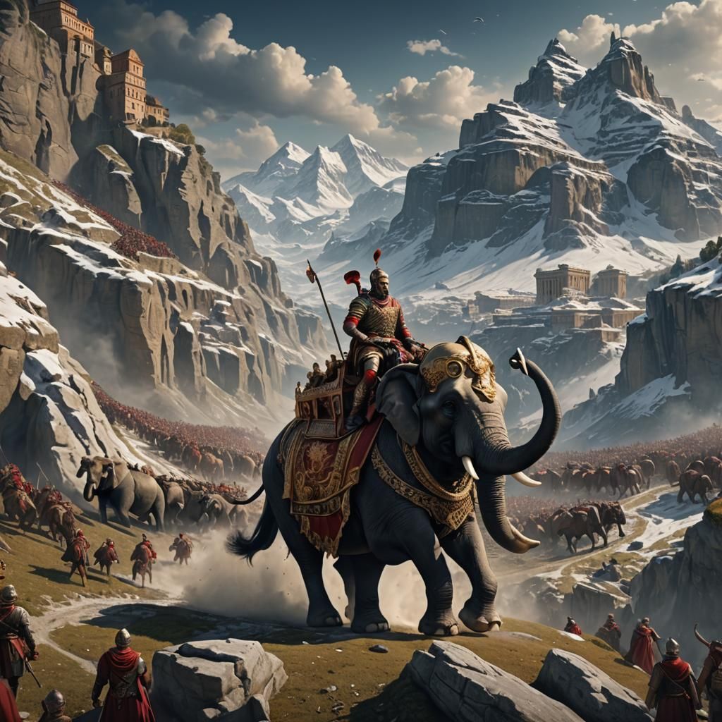 Hannibal, greatest Rome's enemy