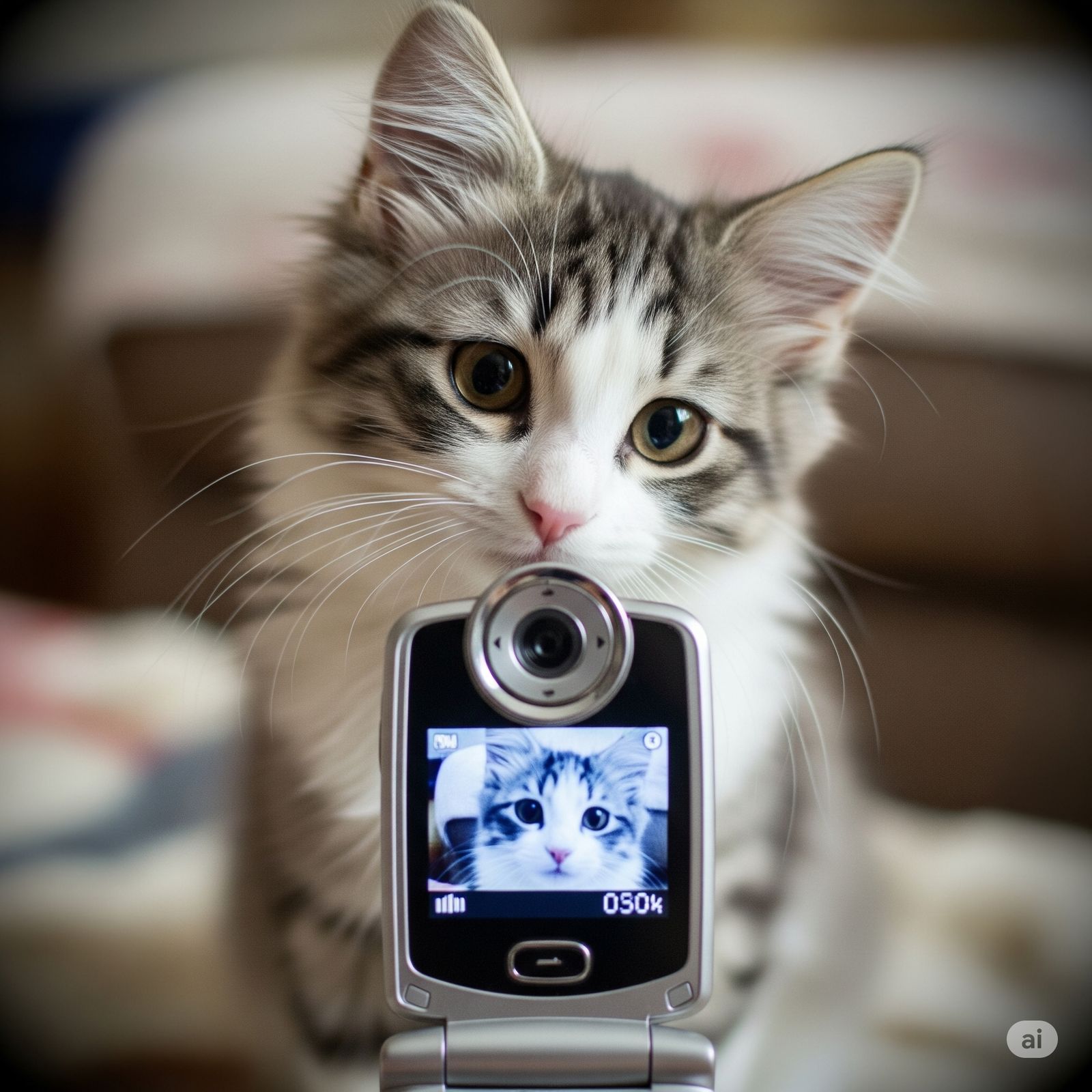 The 2000s: The Selfie Pioneer Cats