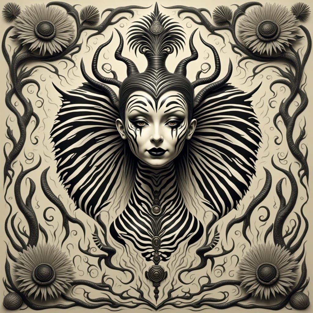  <lora:ZZ ZEBRAPUNK:1.0>