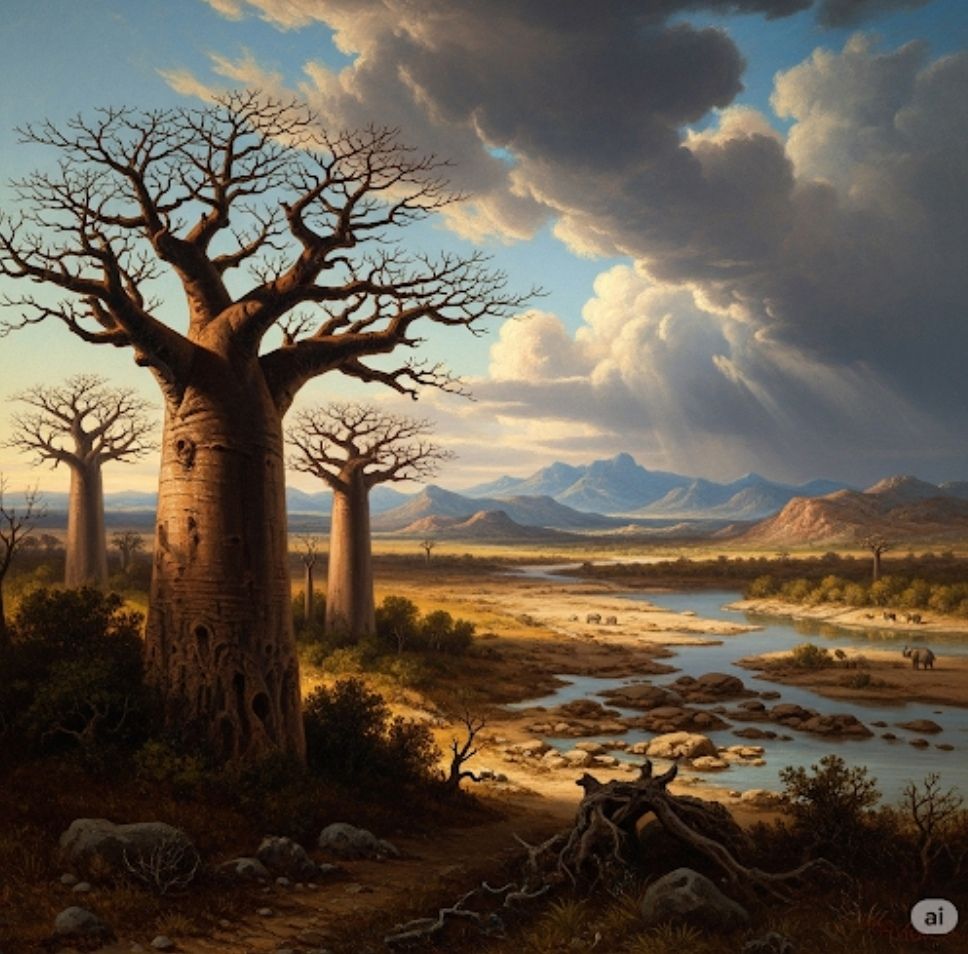 Baobabs