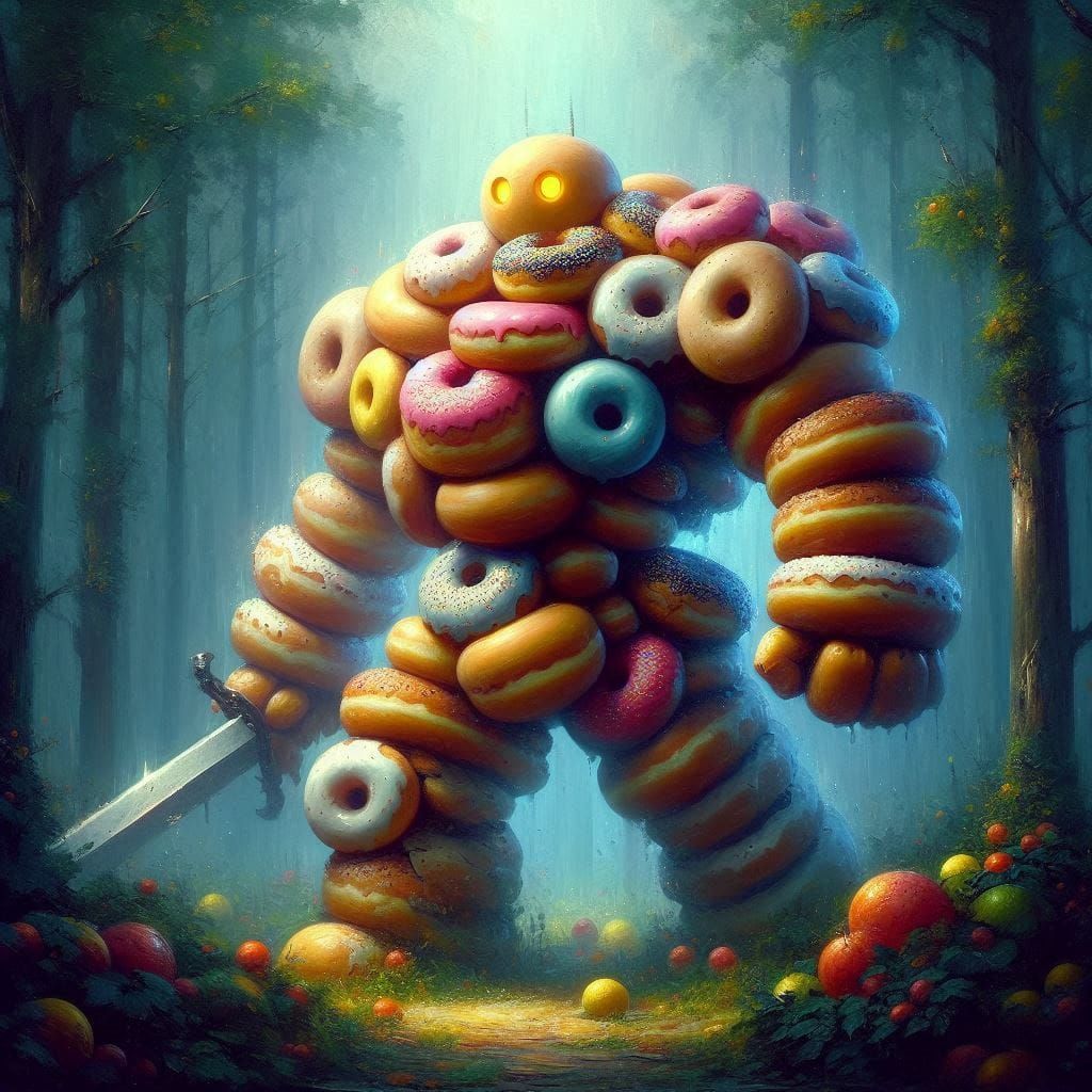 The Donut Golem