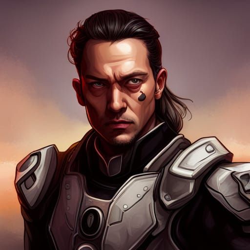 A cyborg who is not afraid of Zamora