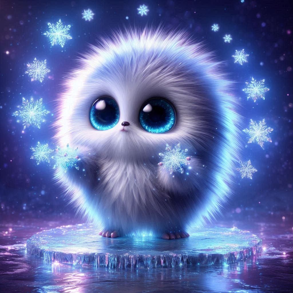 Magic Snow Creature