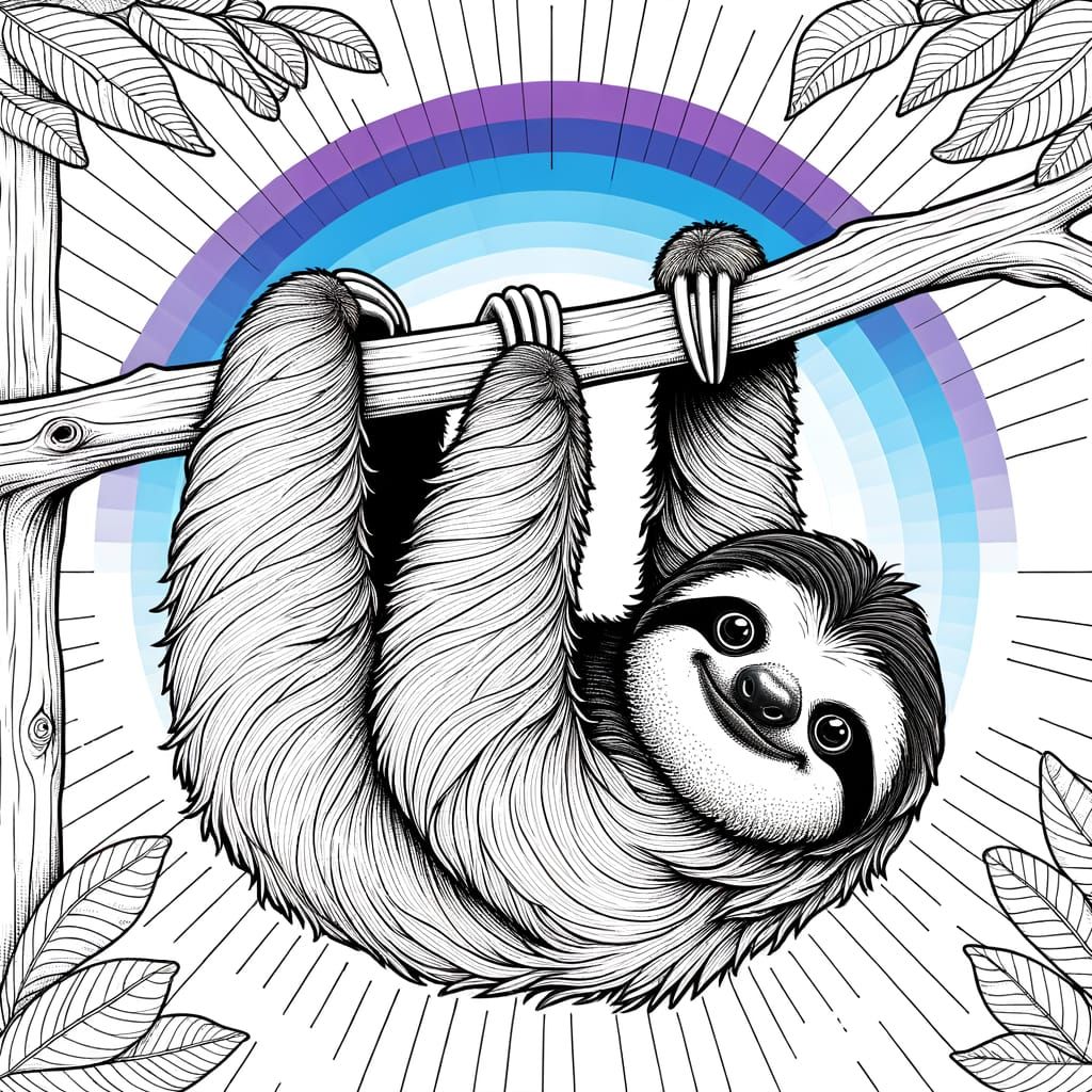 Lazy sloth