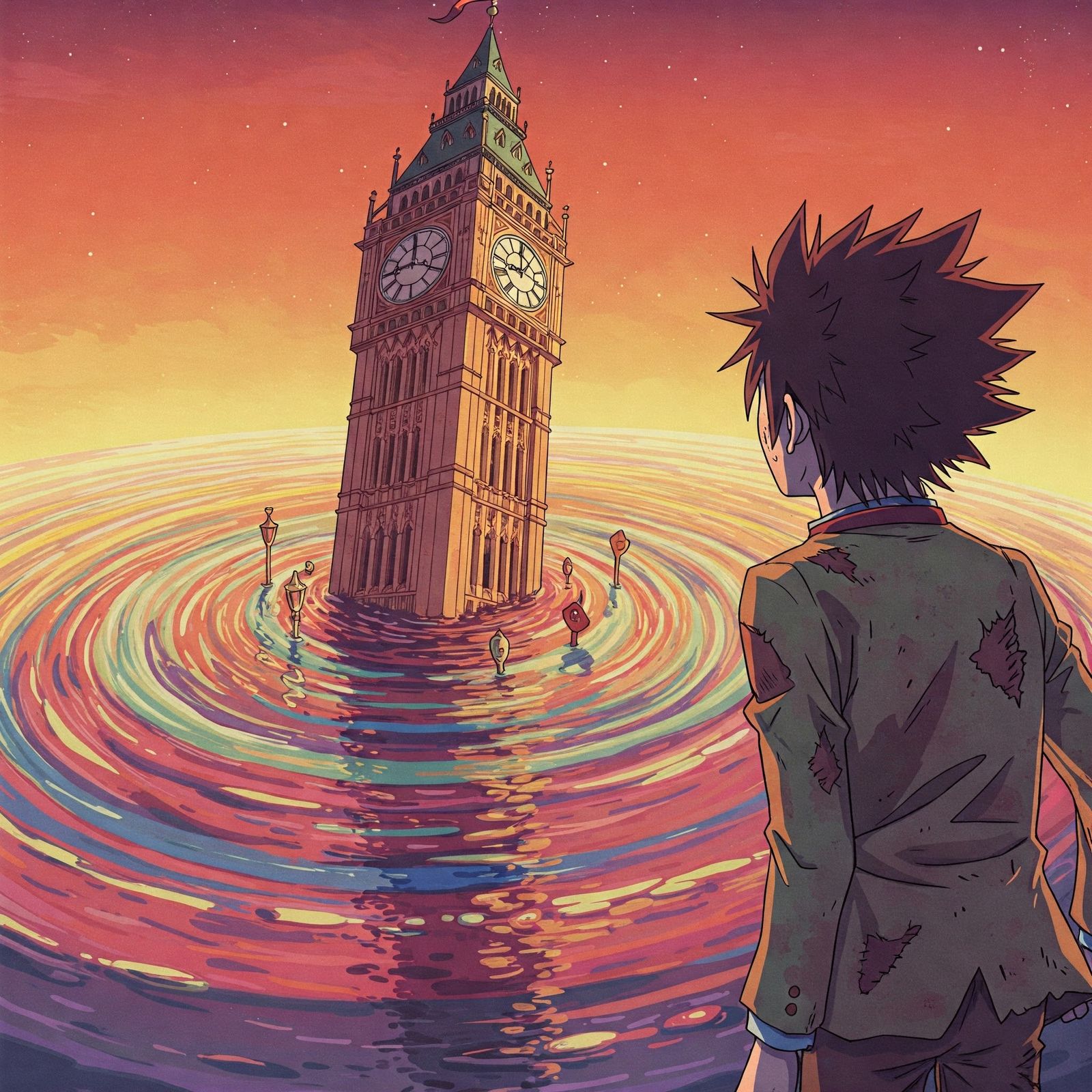 Tower :): Sinking