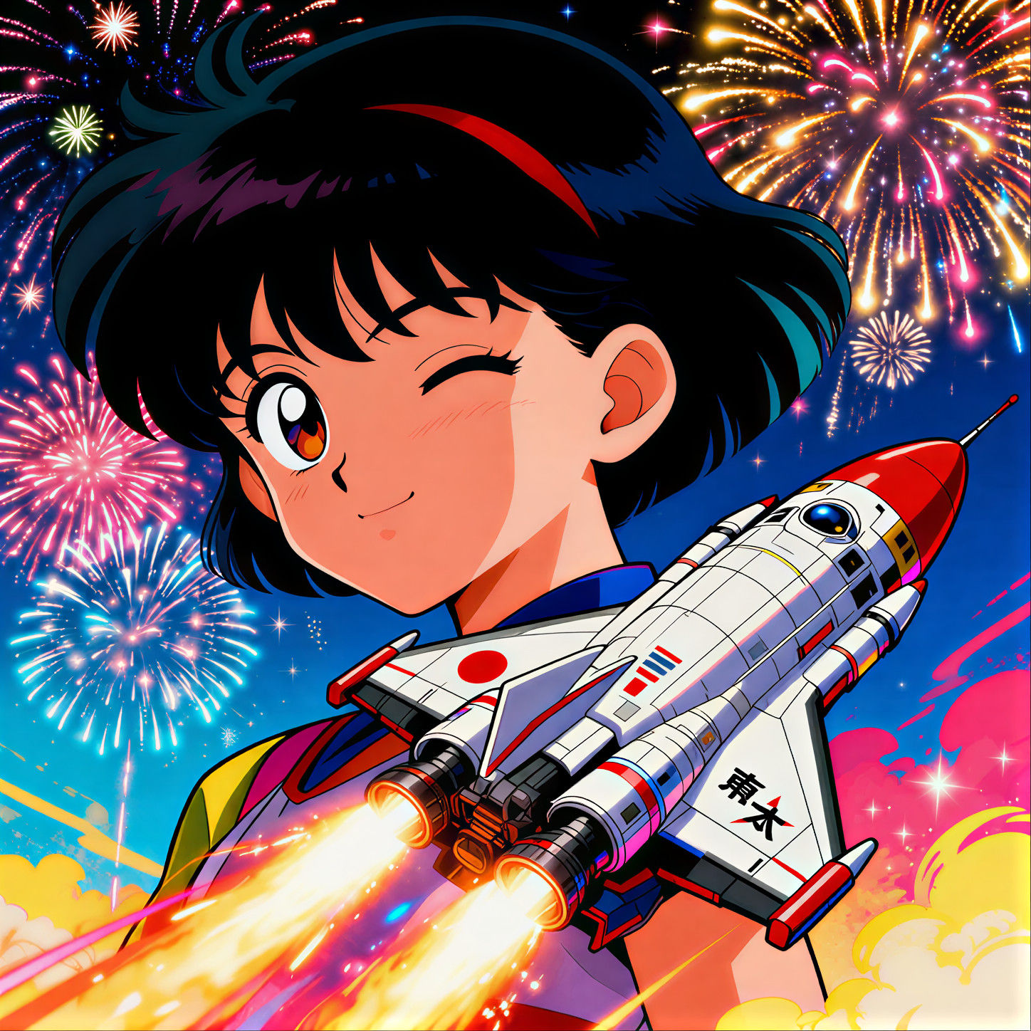 Final Countdown Girl