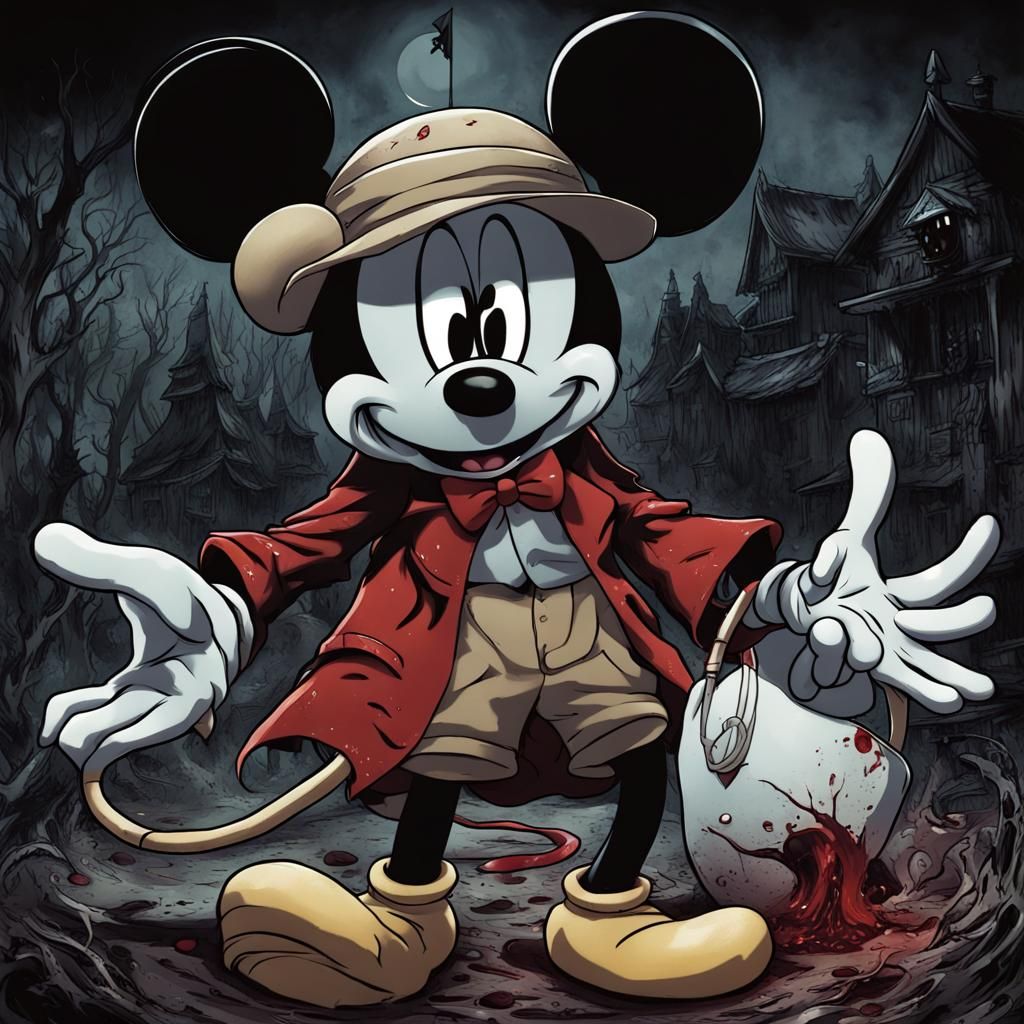 Horror Mickey Mouse