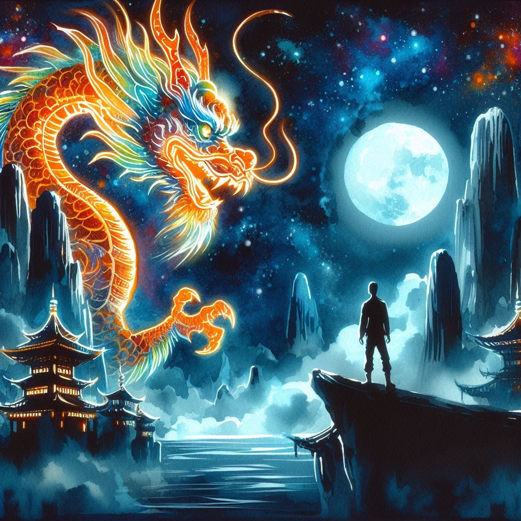 Dragons or something Idk