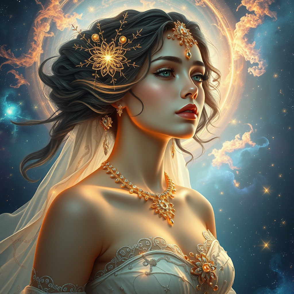 Celestial Queen  by @OutOfYourLeague