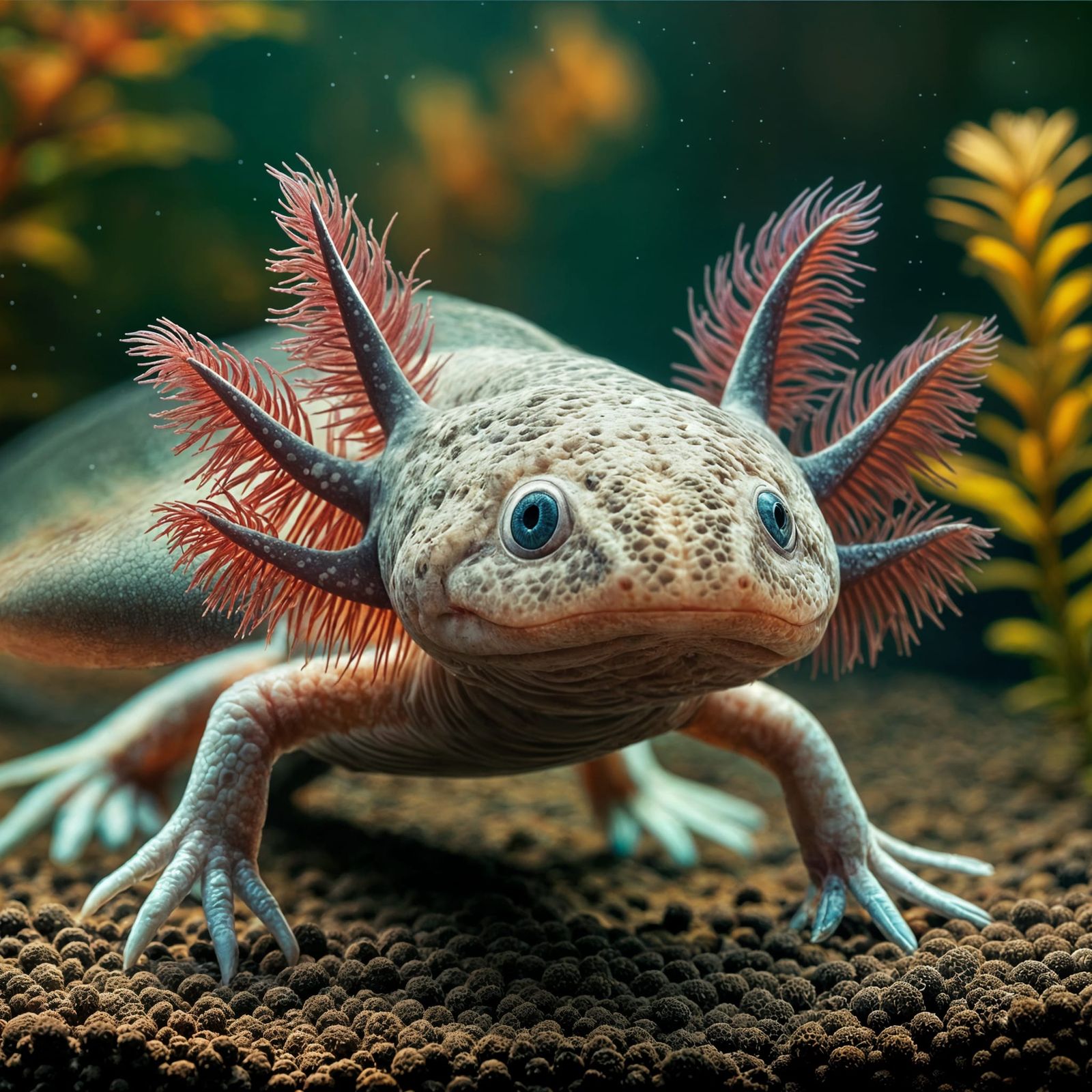 Axolotl  by @Mad Piece Maker