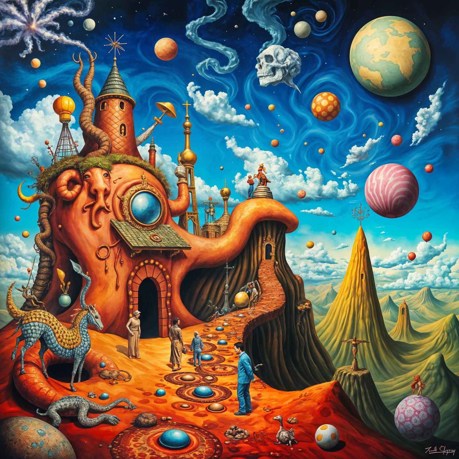 Something Completely Different (1 like)  by @Chaotos