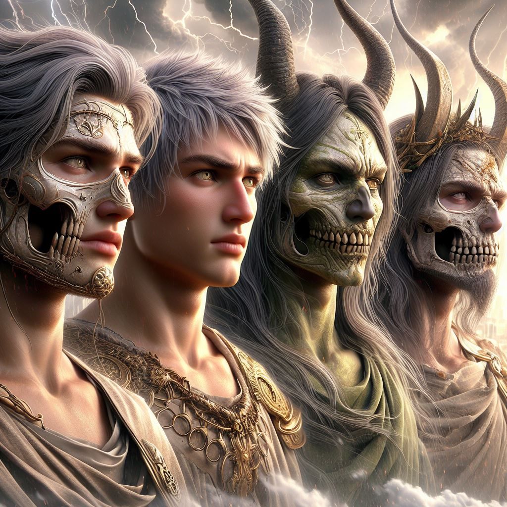 The 4 horsemen of Apocalypse