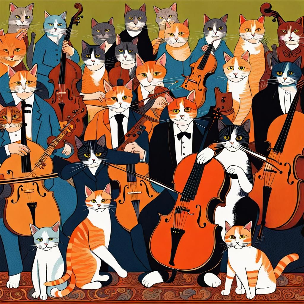 The Meowharmonic.