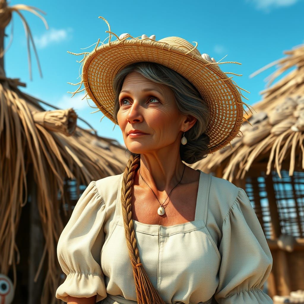 Rustic Fishwife in Coastal Paradise