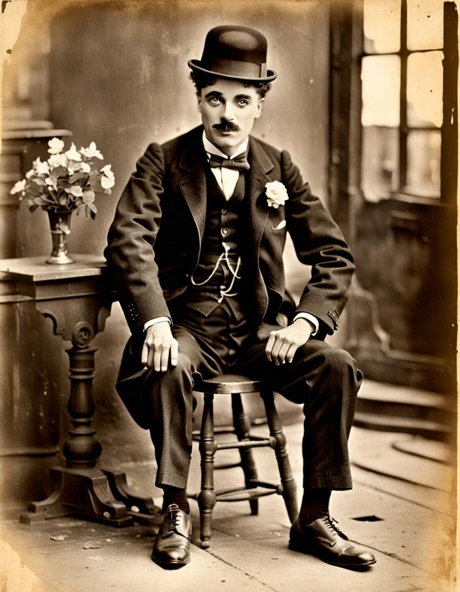 Charlie Chaplin  by @Kiran Jadhav