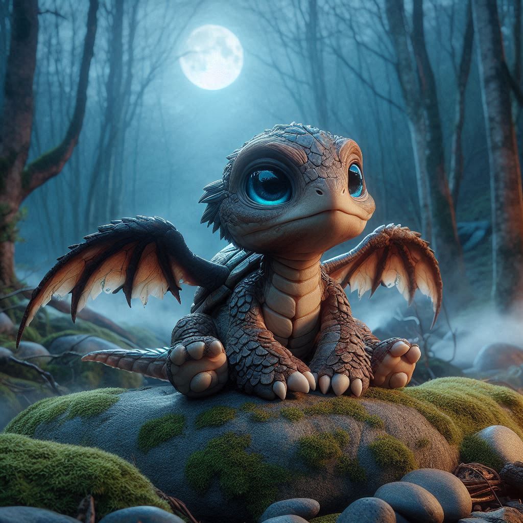 Baby Turtle Dragon