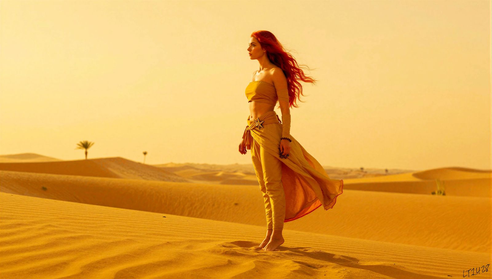 Kristie Kline - Monk - Quest - Z RPG Series Z