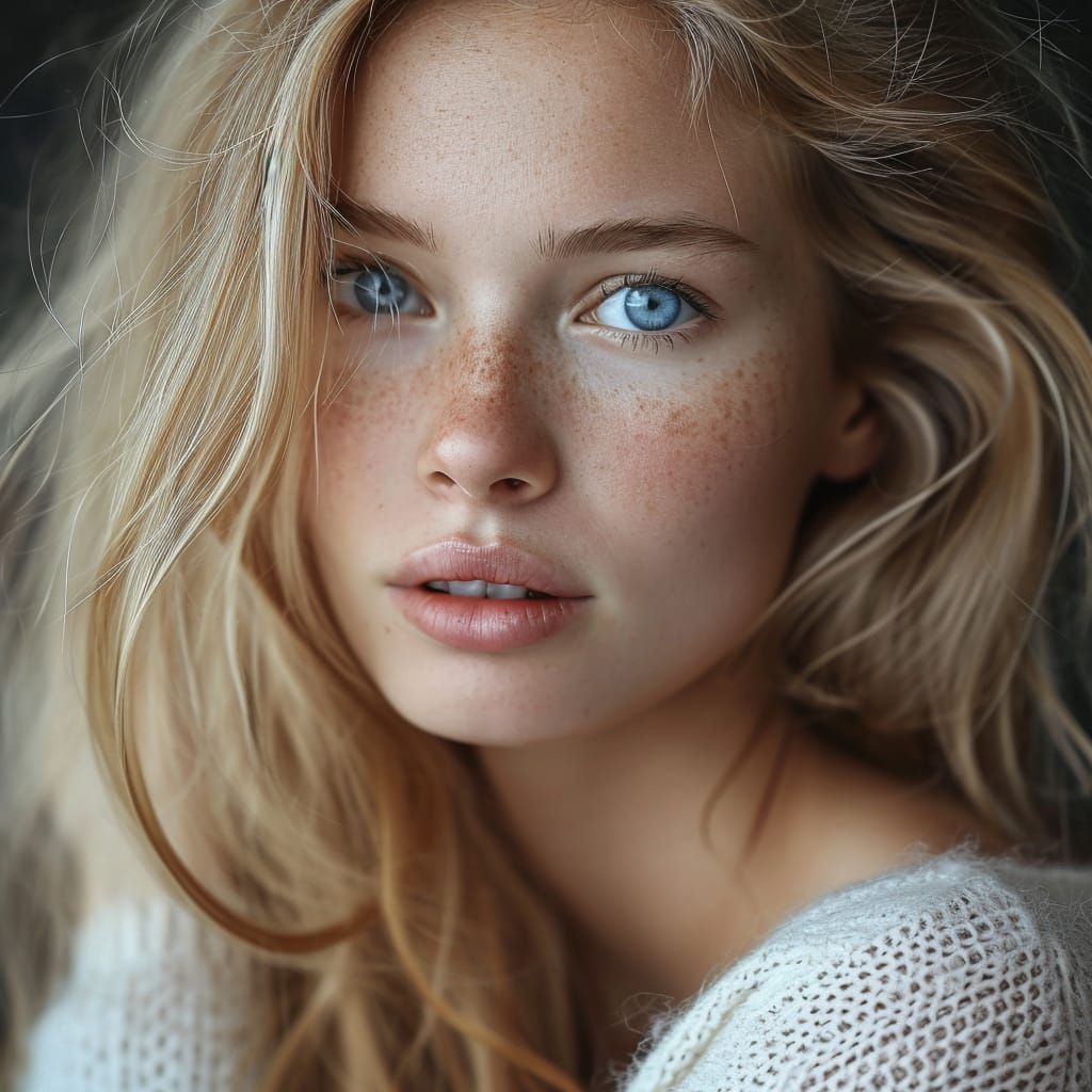 Blond Woman