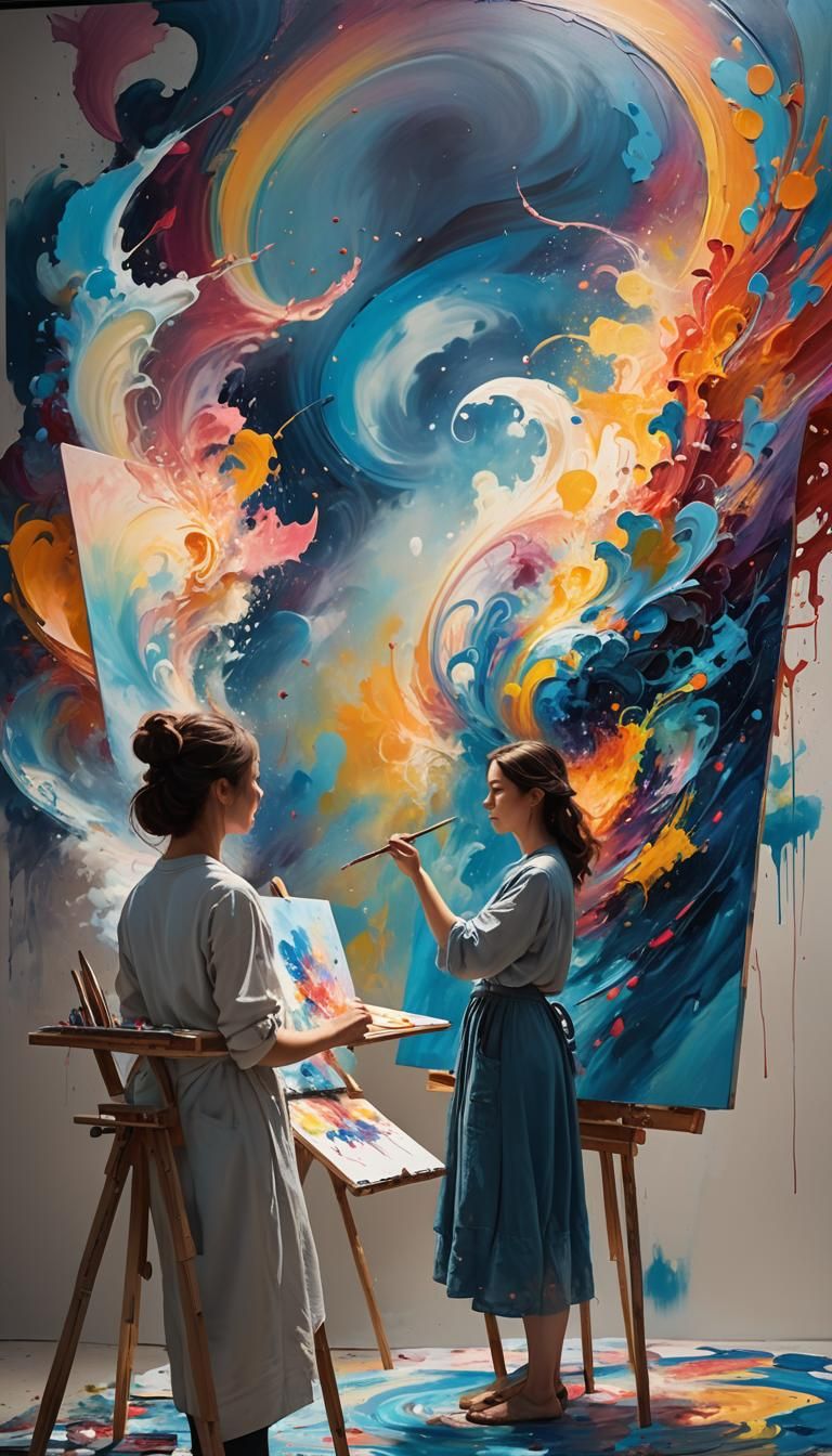 Every day is a blank canvas, paint it with the colors of you...