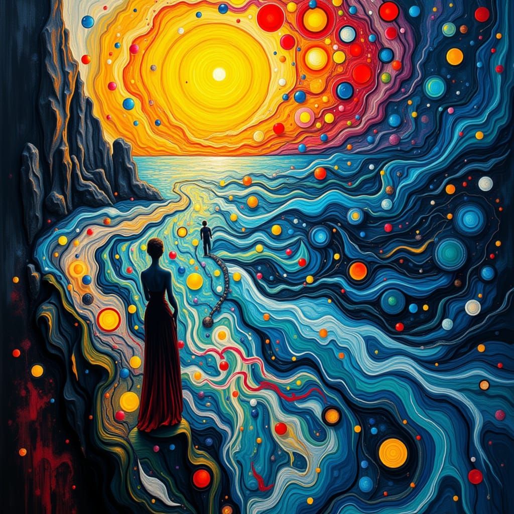 <lora:Colorful Abstraction:1.0> in intricate expressions of abstract Kandinsky and metaphorical sublimation
Fractal Archipenko monstrosity e...