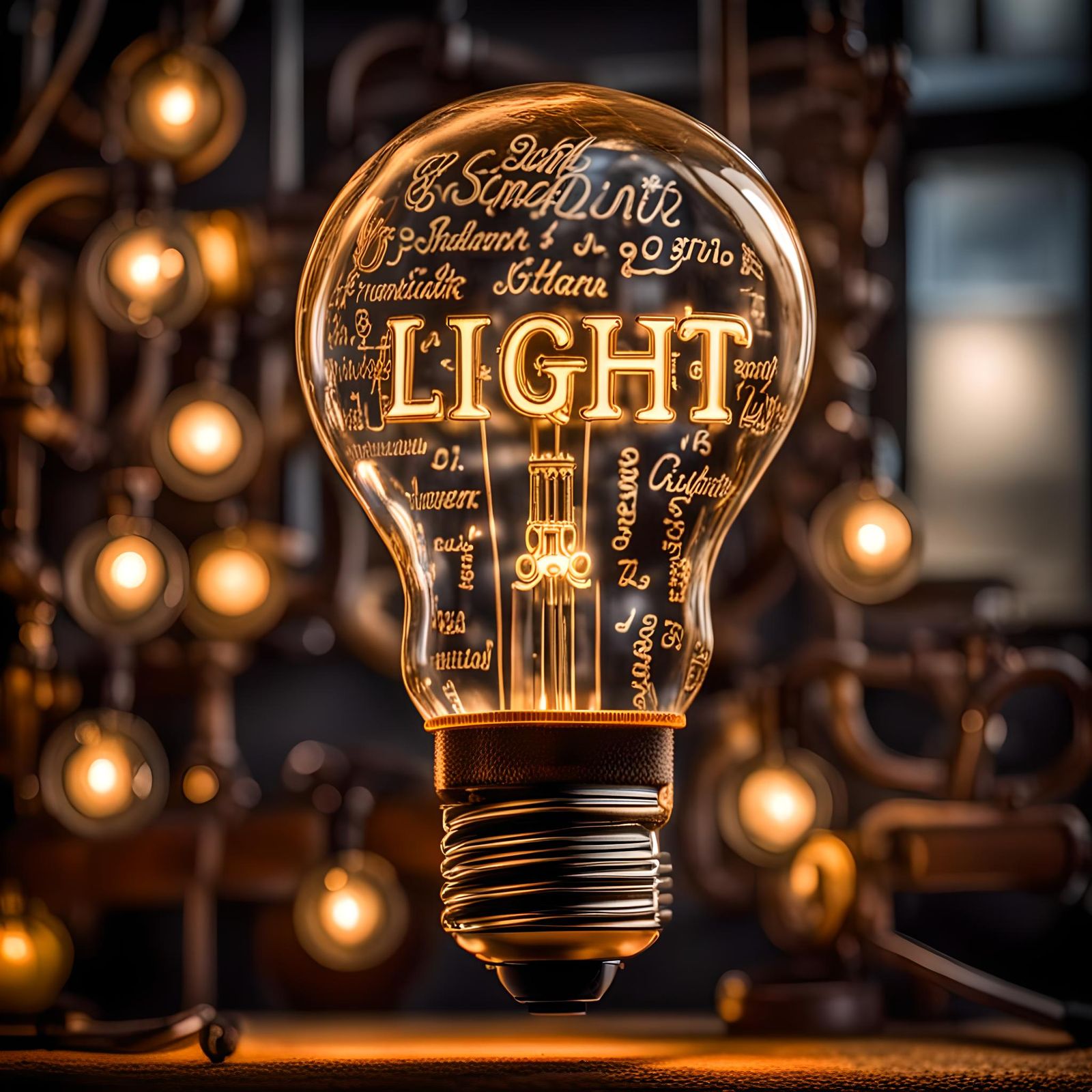 Enlightened Word Art  by @Pink Flop