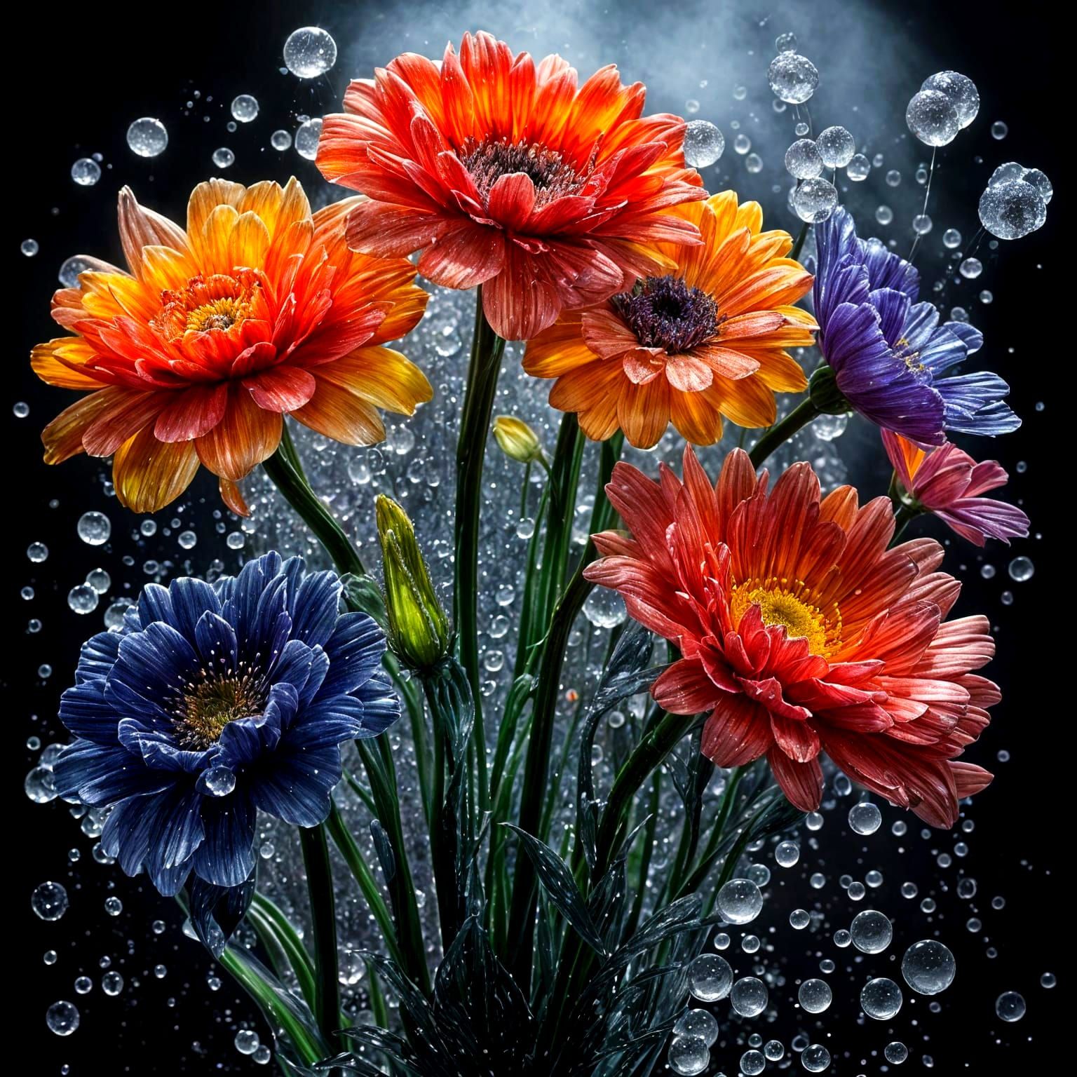 Flowers  by @Anonymous user