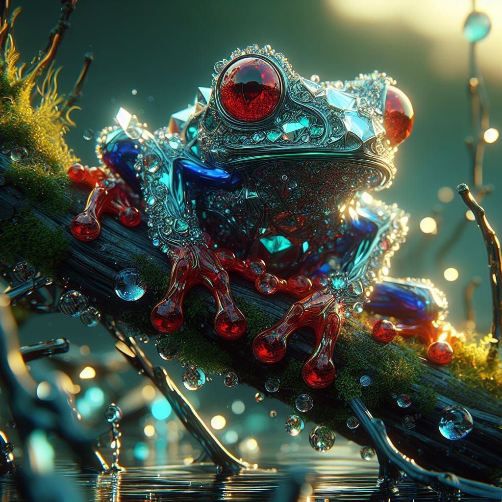 Crystal Frog