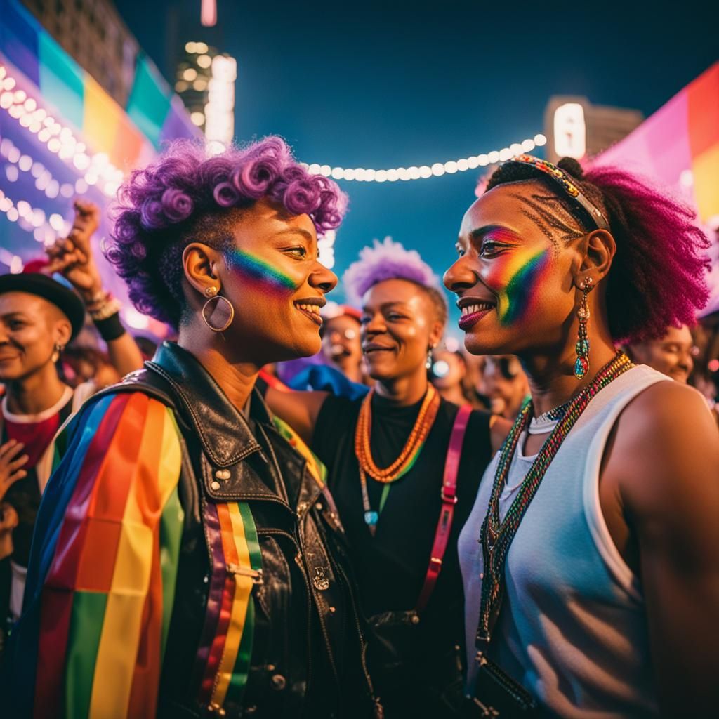 Love Parade  by @Tenar