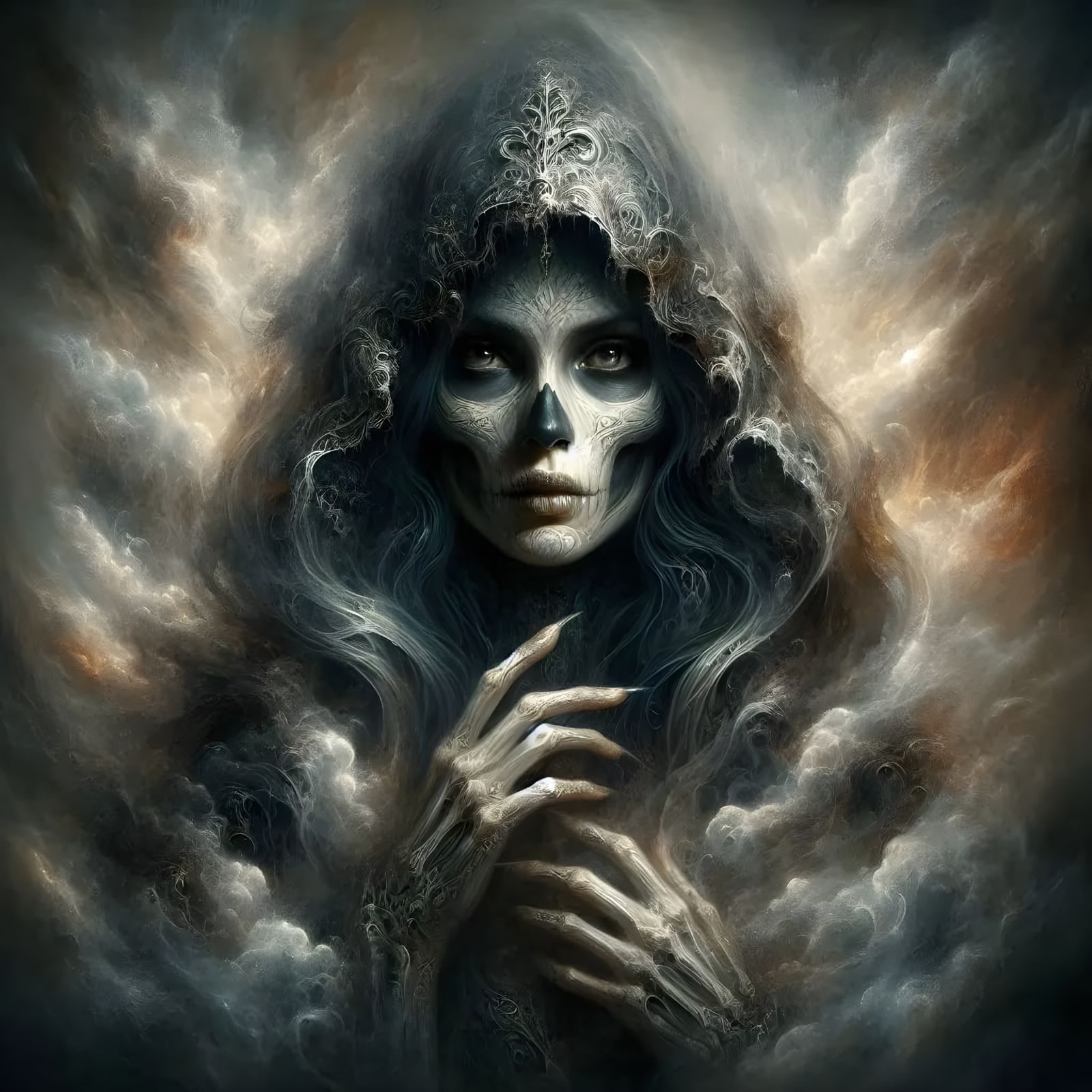 Portrait Of A Reaper #2