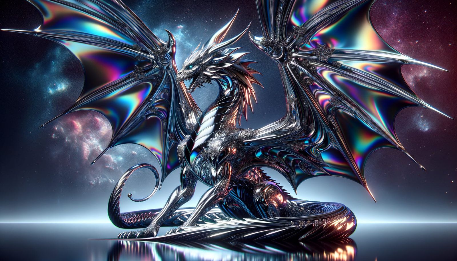 Chrome Dragon (SXL Style)